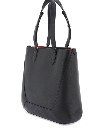 Alexander Mcqueen the edge medium tote bag