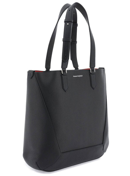 Alexander Mcqueen the edge medium tote bag