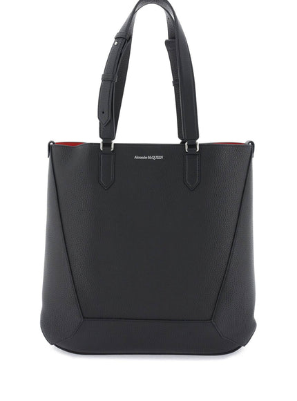 Alexander Mcqueen the edge medium tote bag