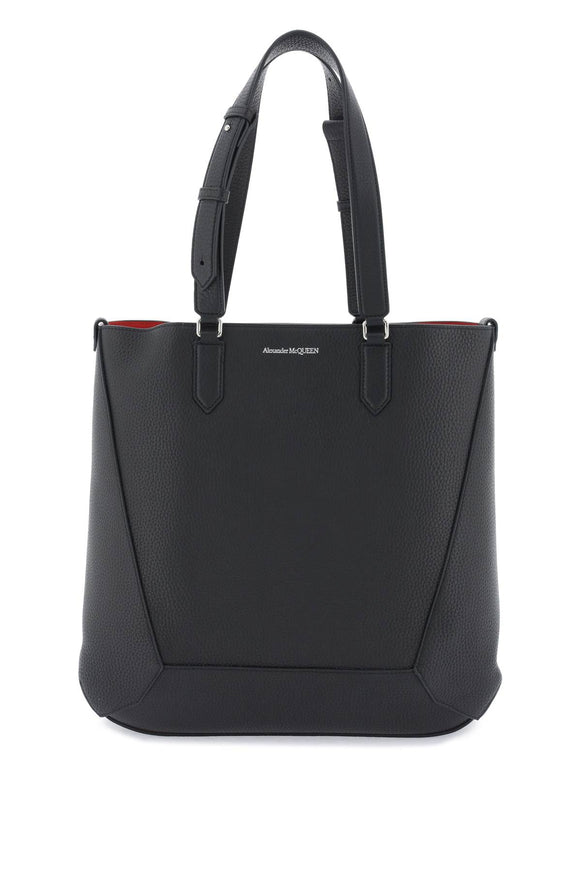 Alexander Mcqueen the edge medium tote bag