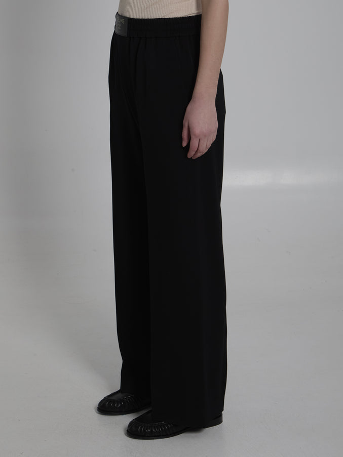 Celine Wool Twill Pants