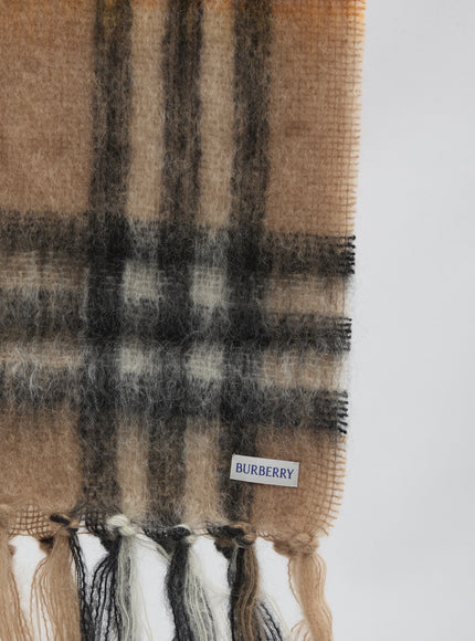 Burberry Check Printed Scarf