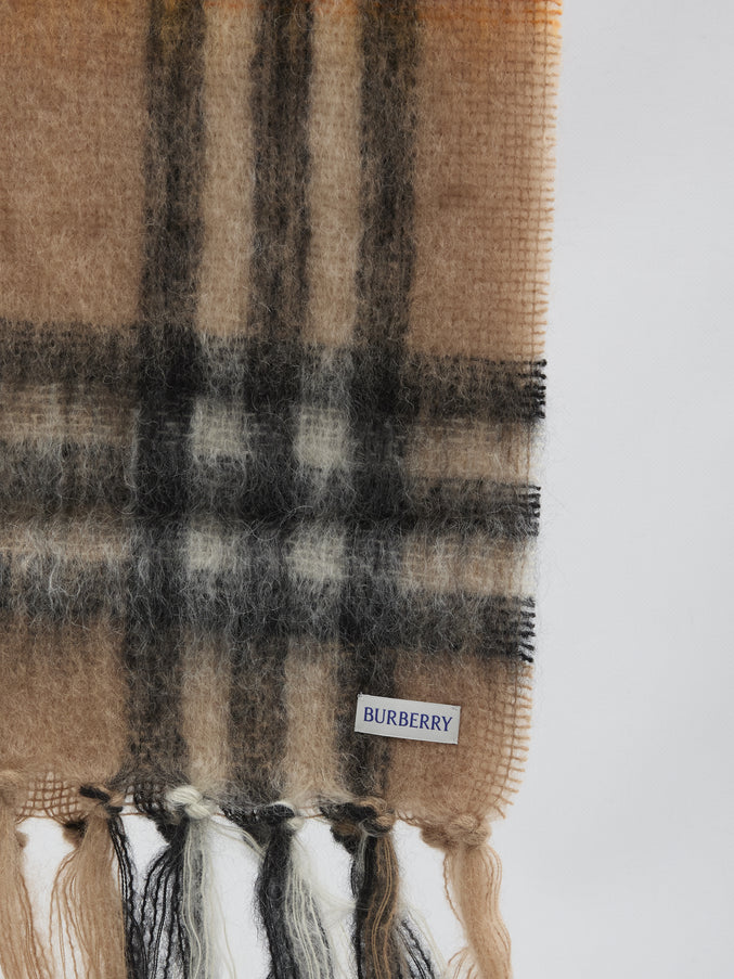 Burberry Check Printed Scarf