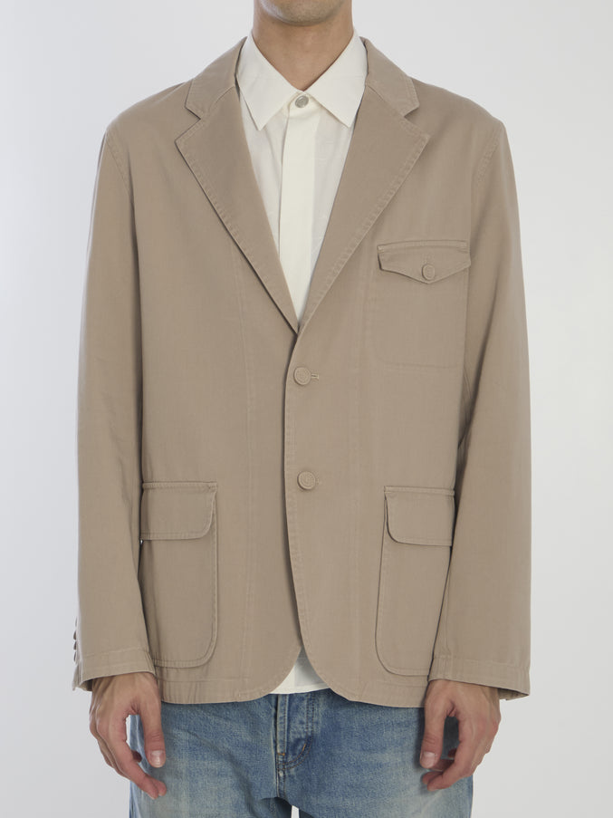 Dior Homme Lily Of The Valley Jacket Beige