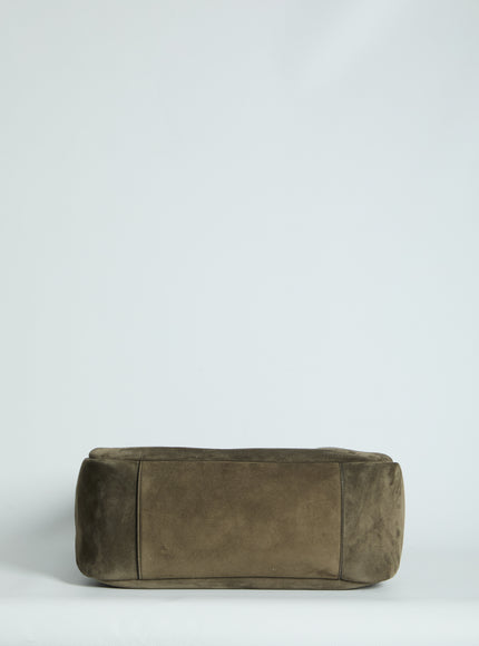 Saint Laurent Suede Le 5 à 7 Bag Large