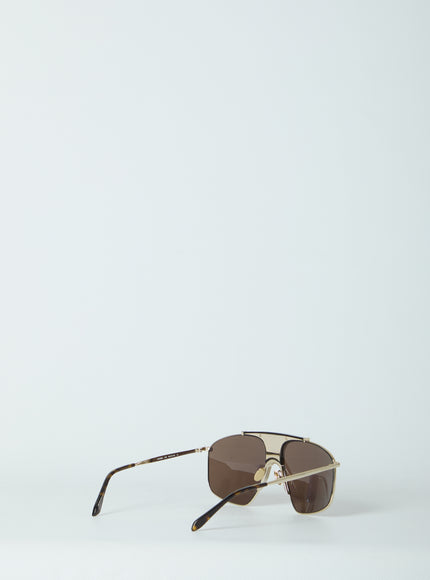 Alaia Square Aviator Sunglasses