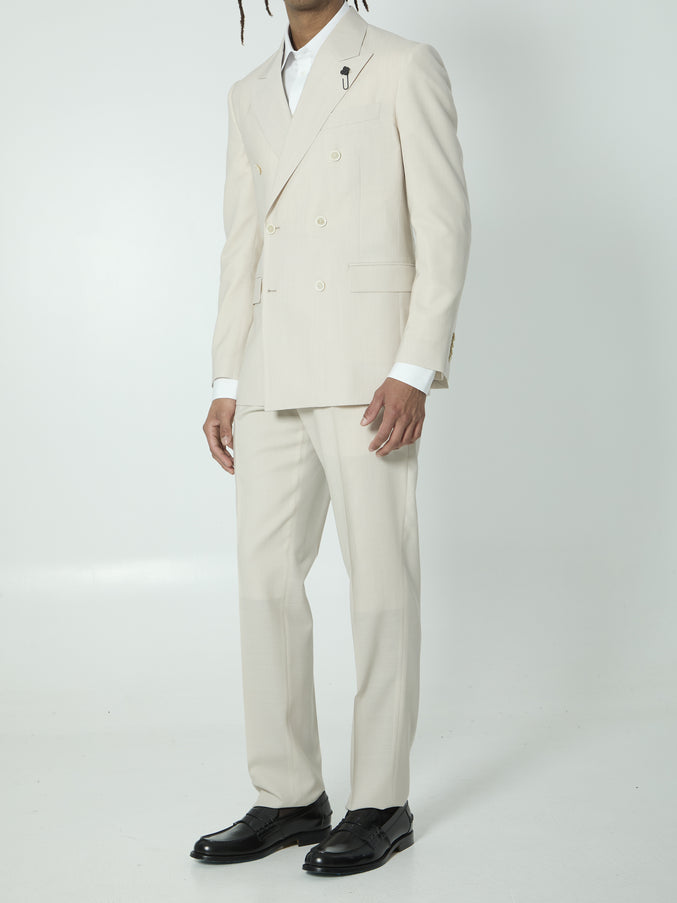Lardini Feeling Double-breasted Suit