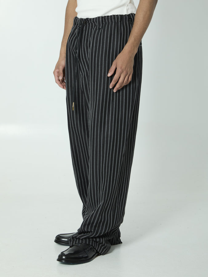 Willy Chavarria Toluca Striped Pants