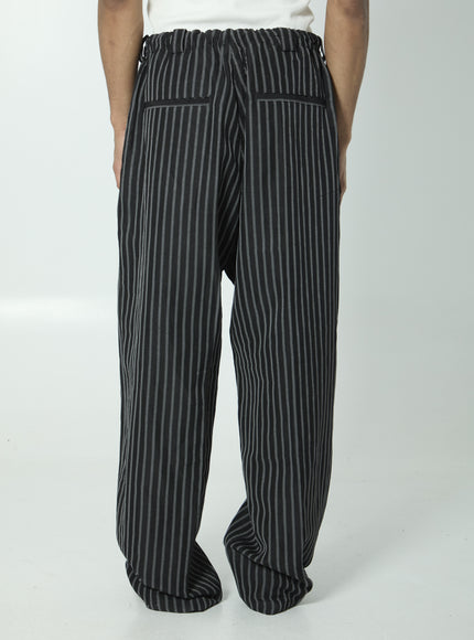 Willy Chavarria Toluca Striped Pants