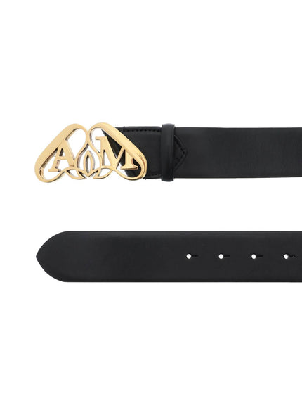 Alexander Mcqueen seal belt