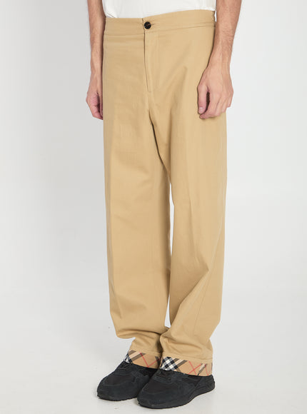 Burberry Trousers With Elastic Band