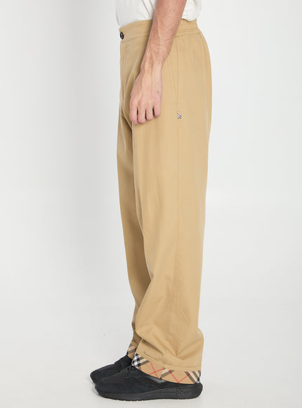 Burberry Trousers With Elastic Band