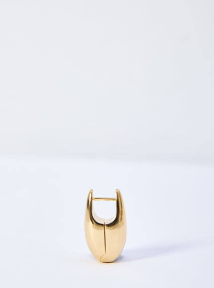 Bottega Veneta Ellipse Small Earrings