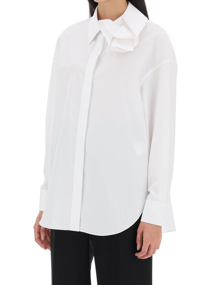 Alexander Mcqueen shirt with orchid detail