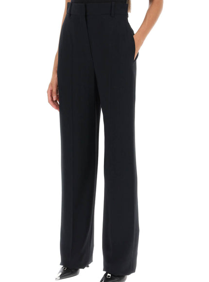 Alexander Mcqueen fluid crepe trousers