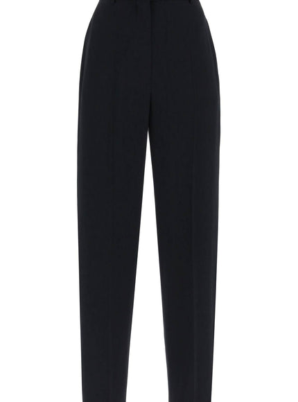 Alexander Mcqueen fluid crepe trousers