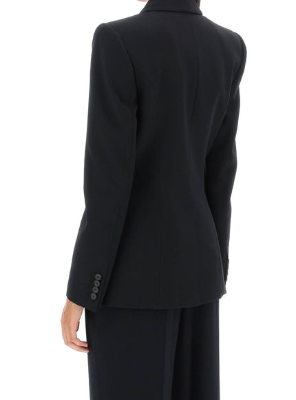 Alexander Mcqueen upside-down lapel jacket