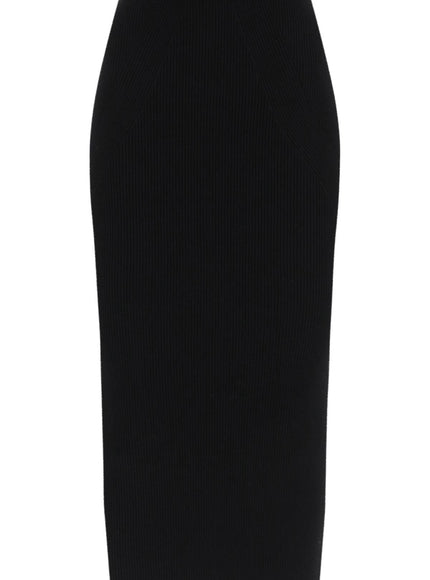 Alexander Mcqueen ribbed-knit pencil skirt