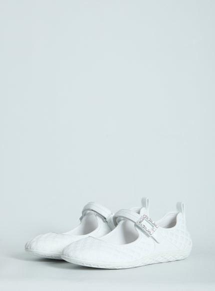 Roger Vivier Viv Low Ballet Flats