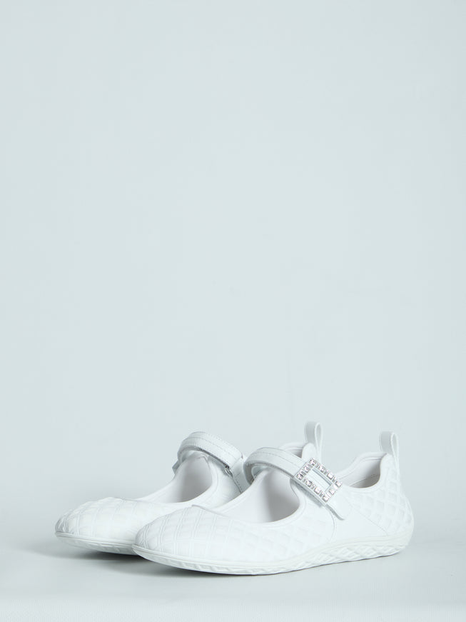 Roger Vivier Viv Low Ballet Flats