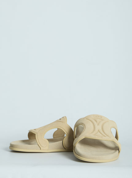 Celine Triomphe Slip-on Slider