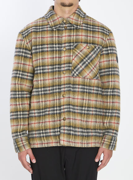 Burberry Check Overshirt Beige