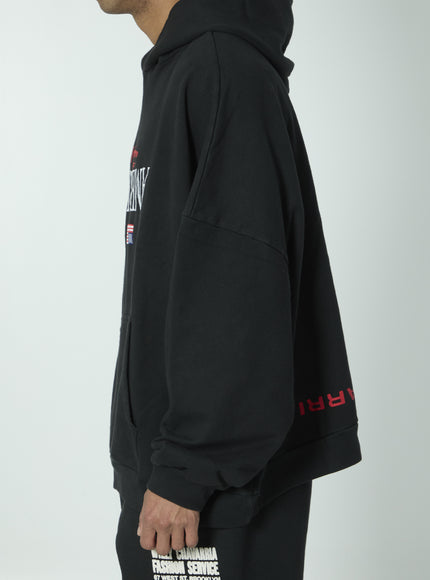 Willy Chavarria Welcome To America Hoodie