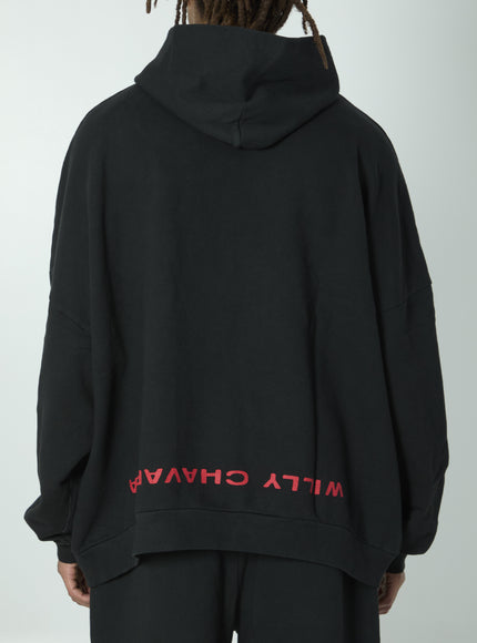 Willy Chavarria Welcome To America Hoodie