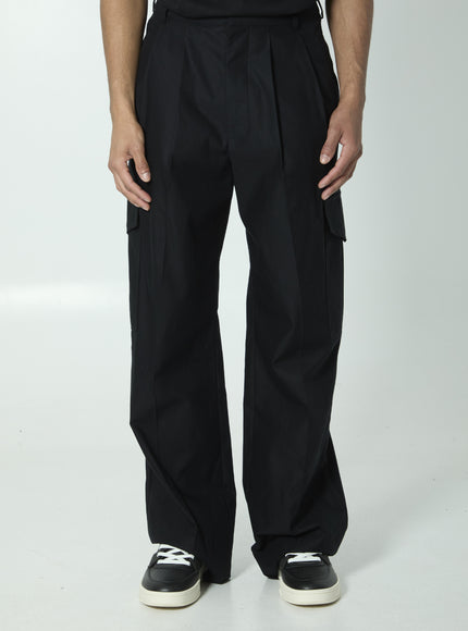 Celine Montauk Cargo Pants Black