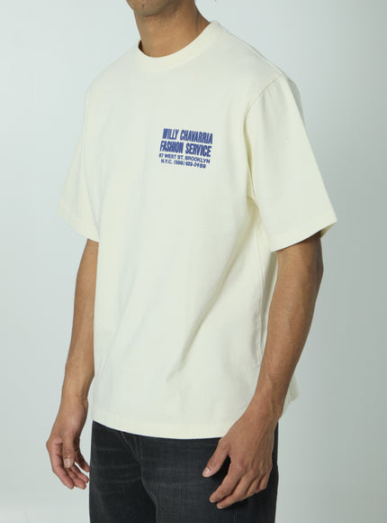 Willy Chavarria Fashion Service T-shirt