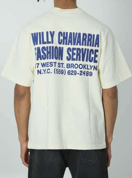 Willy Chavarria Fashion Service T-shirt