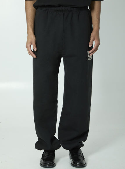 Willy Chavarria Fashion Service Track Pants Black