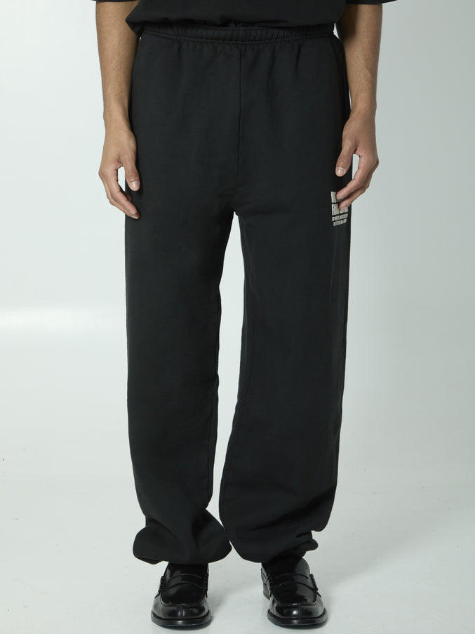 Willy Chavarria Fashion Service Track Pants Black