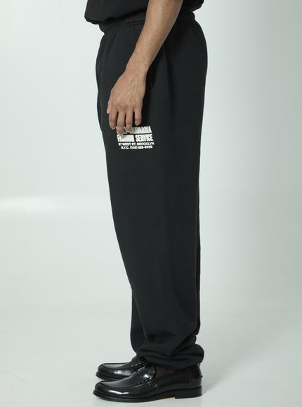 Willy Chavarria Fashion Service Track Pants