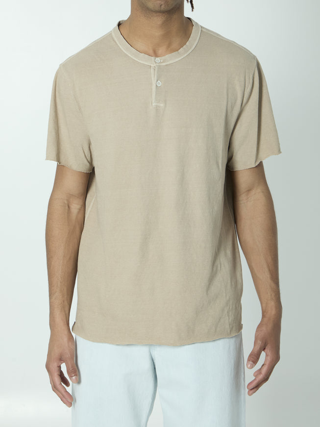James Perse Slub Jersey T-shirt Green