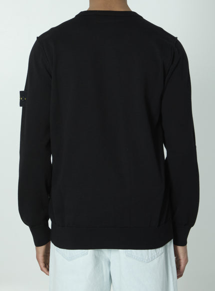 Stone Island Organic Cotton Sweater
