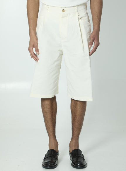 Willy Chavarria Chilango Shorts White