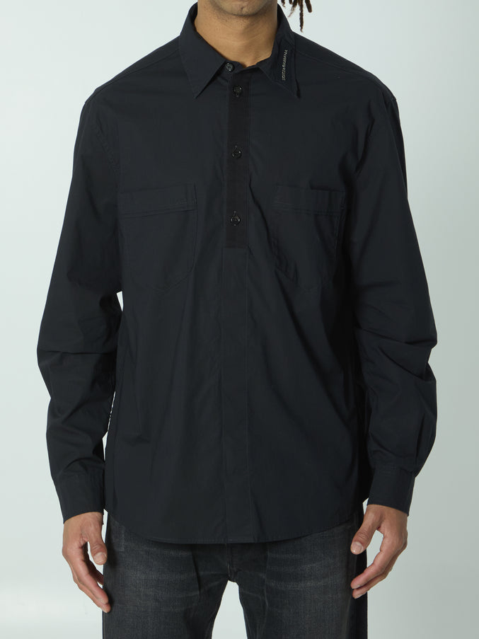 Dolce & Gabbana Military Shirt Black