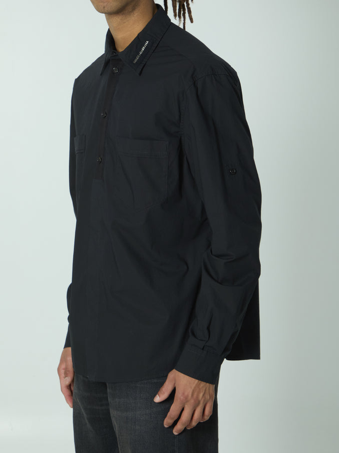 Dolce & Gabbana Military Shirt
