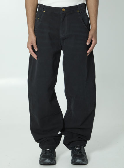 Willy Chavarria Bad Boy Jeans Black