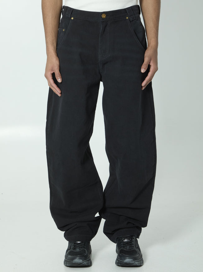 Willy Chavarria Bad Boy Jeans Black