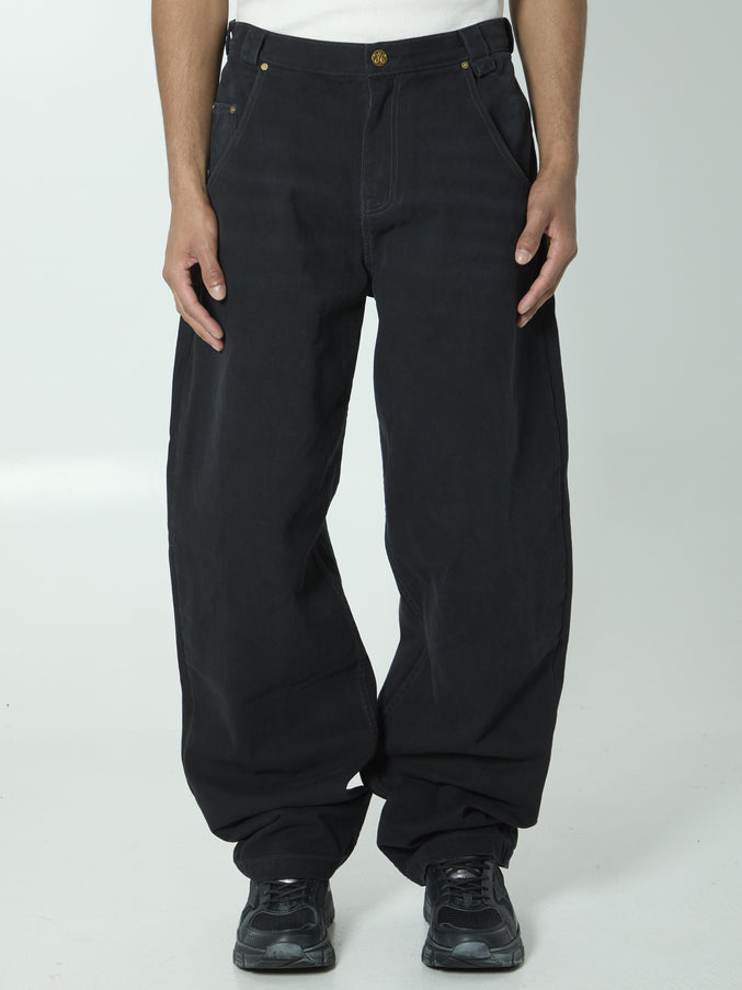 Willy Chavarria Bad Boy Jeans Black
