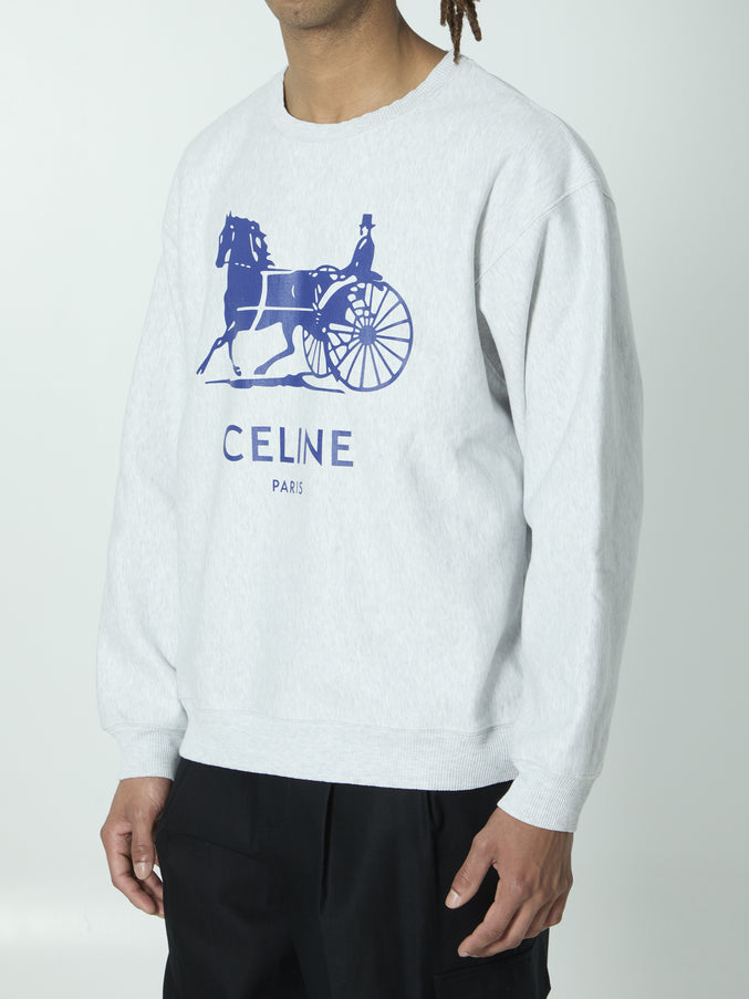 Celine Celine Paris Sweatshirt