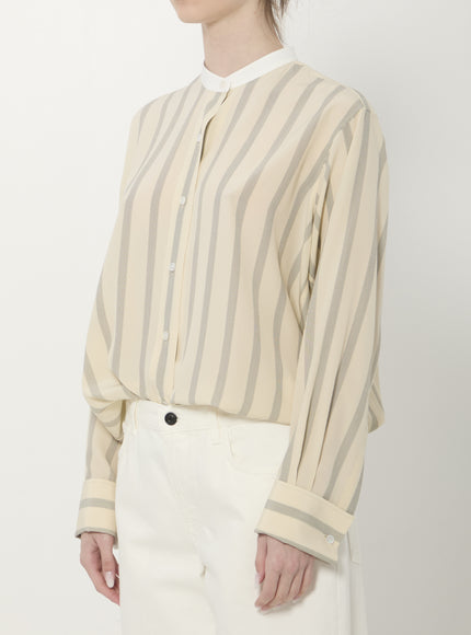 The Row Falco Striped Shirt