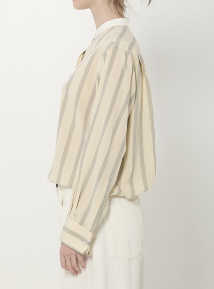 The Row Falco Striped Shirt