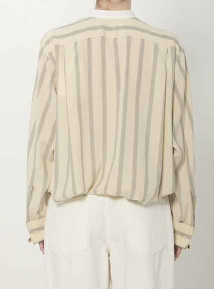 The Row Falco Striped Shirt
