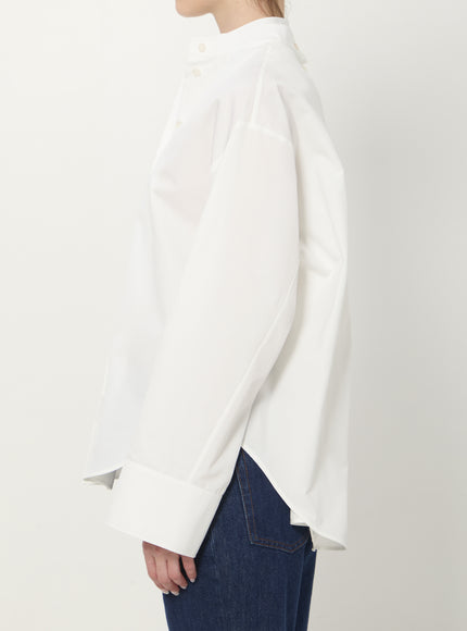 Alaia Layered Poplin Shirt