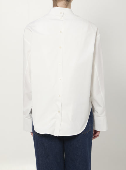 Alaia Layered Poplin Shirt
