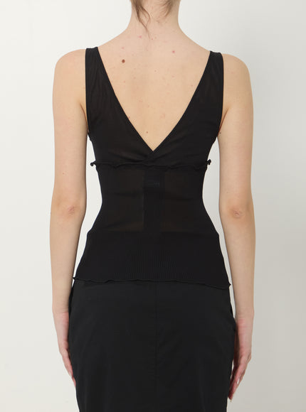 Saint Laurent Cassandre Tank Top