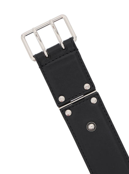 Alexander Mcqueen military belt